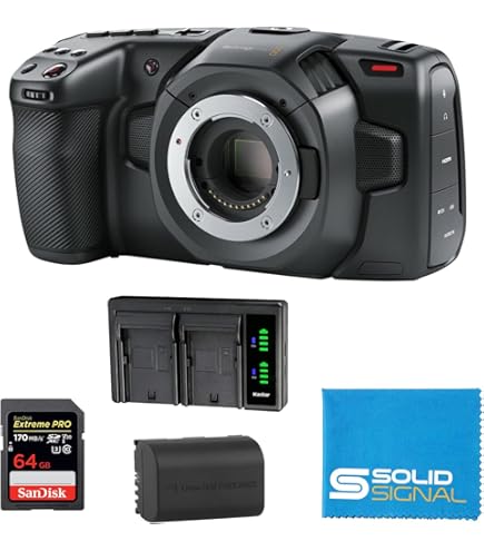 Amazon.com : Blackmagic Pocket Cinema Camera with Micro Four